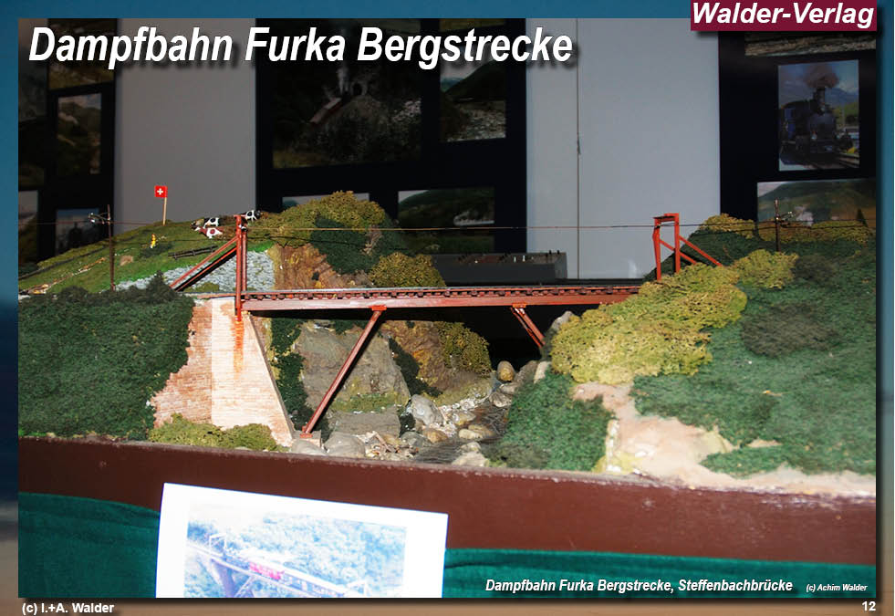 Eisenbahnmagazin Dampfbahn Furka Bergstrecke - Modelleisenbahn