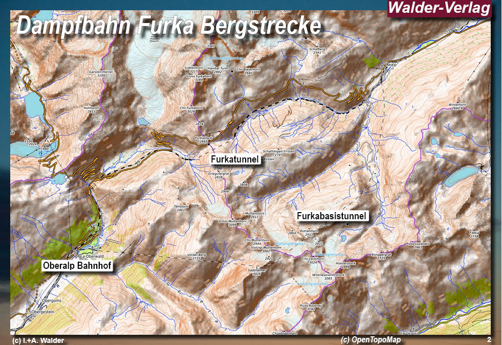 Eisenbahnmagazin Dampfbahn Furka Bergstrecke - Modelleisenbahn