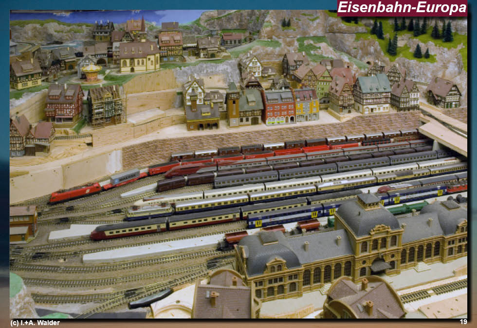 Modelleisenbahn - Digitalsteuerung ohne Decoder in den Lokomotiven