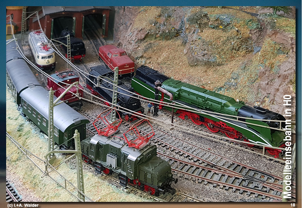 Modelleisenbahn H0, Märklin, Fleischmann, Roco...