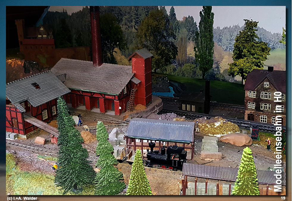 Modelleisenbahn H0, Märklin, Fleischmann, Roco...