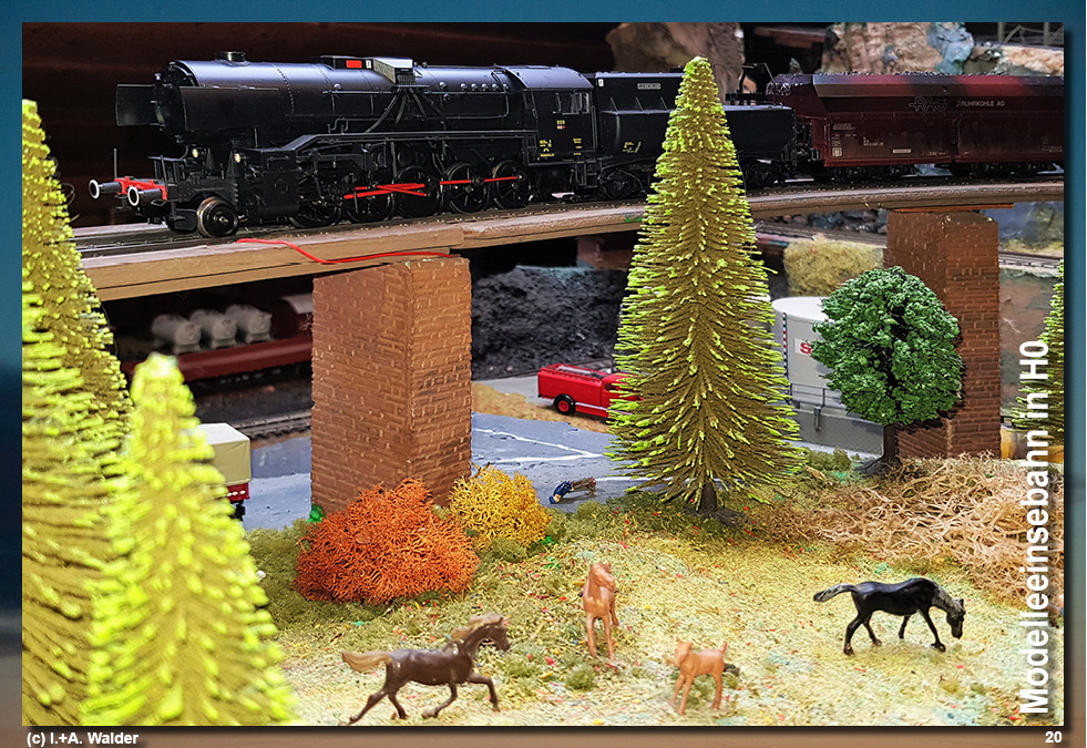 Modelleisenbahn H0, Märklin, Fleischmann, Roco...