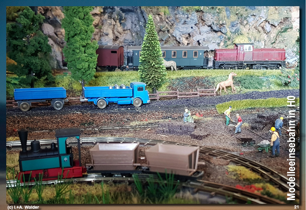 Modelleisenbahn H0, Märklin, Fleischmann, Roco...