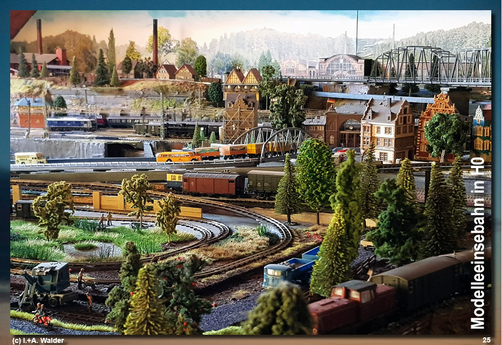 Modelleisenbahn H0, Märklin, Fleischmann, Roco...