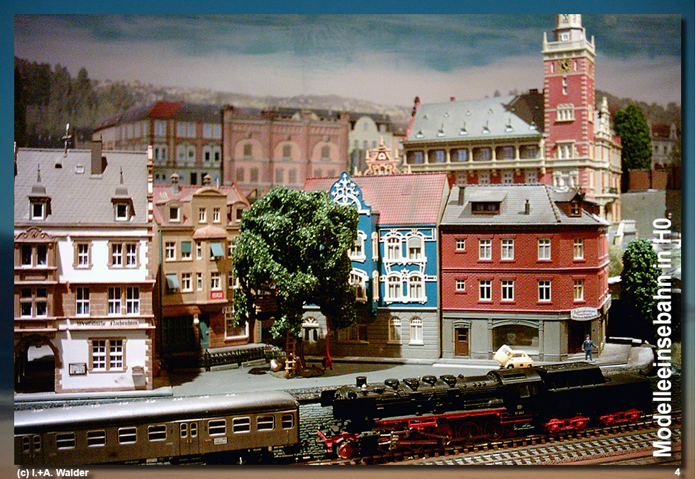 Modelleisenbahn H0, Märklin, Fleischmann, Roco...