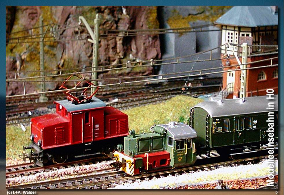 Modelleisenbahn H0, Märklin, Fleischmann, Roco...