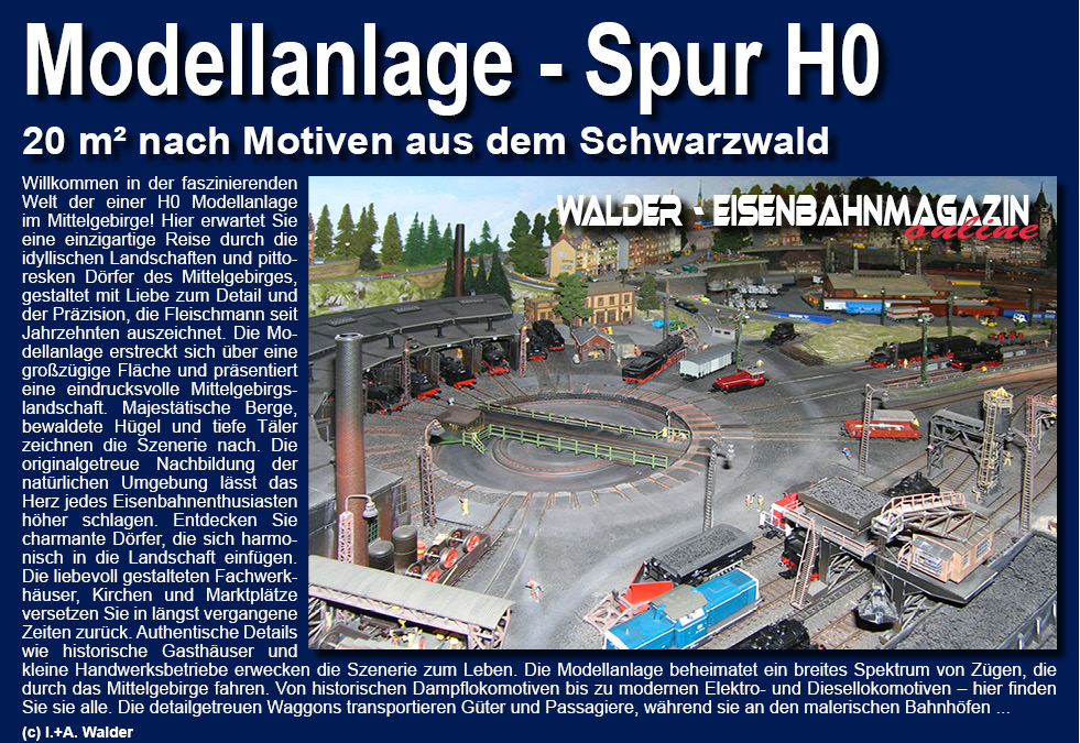 Modelleisenbahn Spur H0