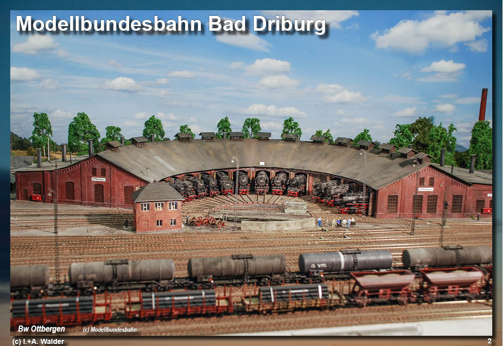 Modellbundesbahn Bad Driburg