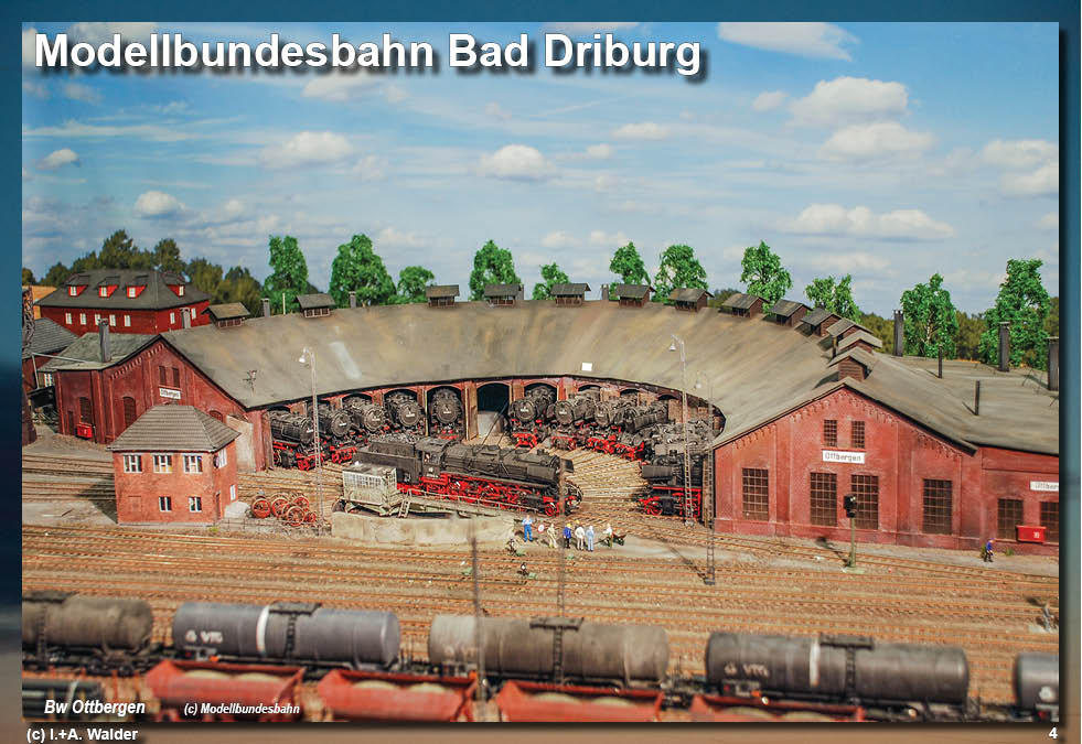 Modellbundesbahn Bad Driburg