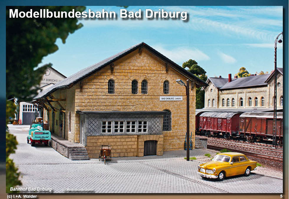 Modellbundesbahn Bad Driburg