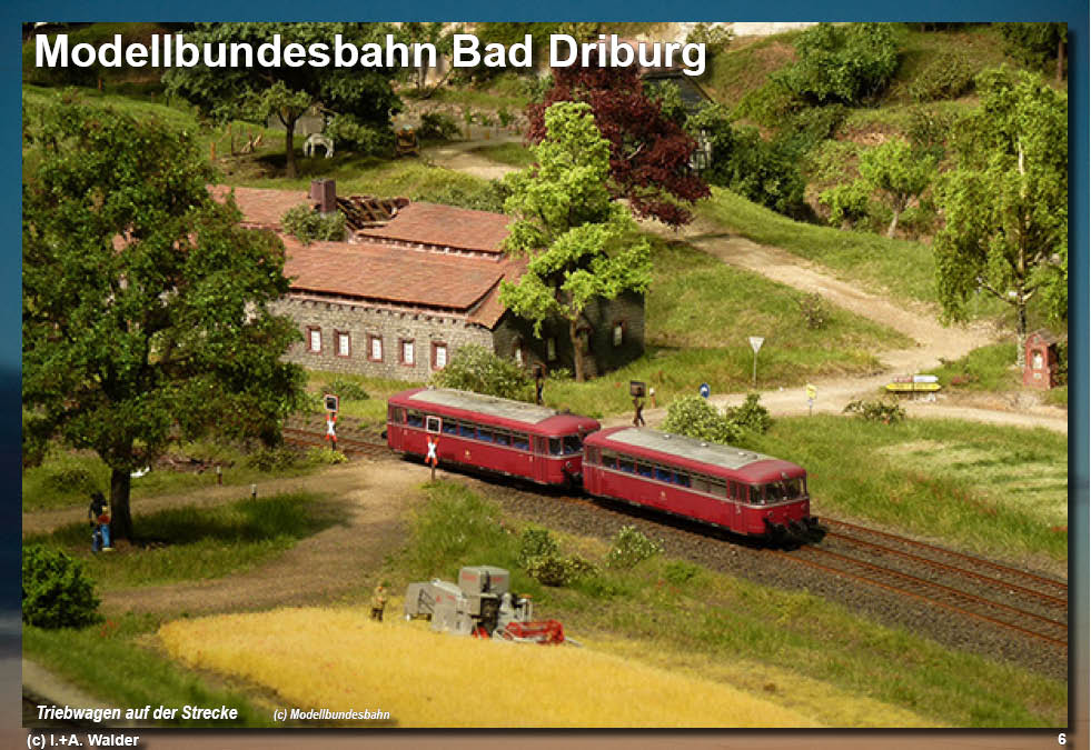 Modellbundesbahn Bad Driburg