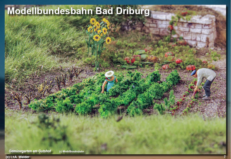 Modellbundesbahn Bad Driburg