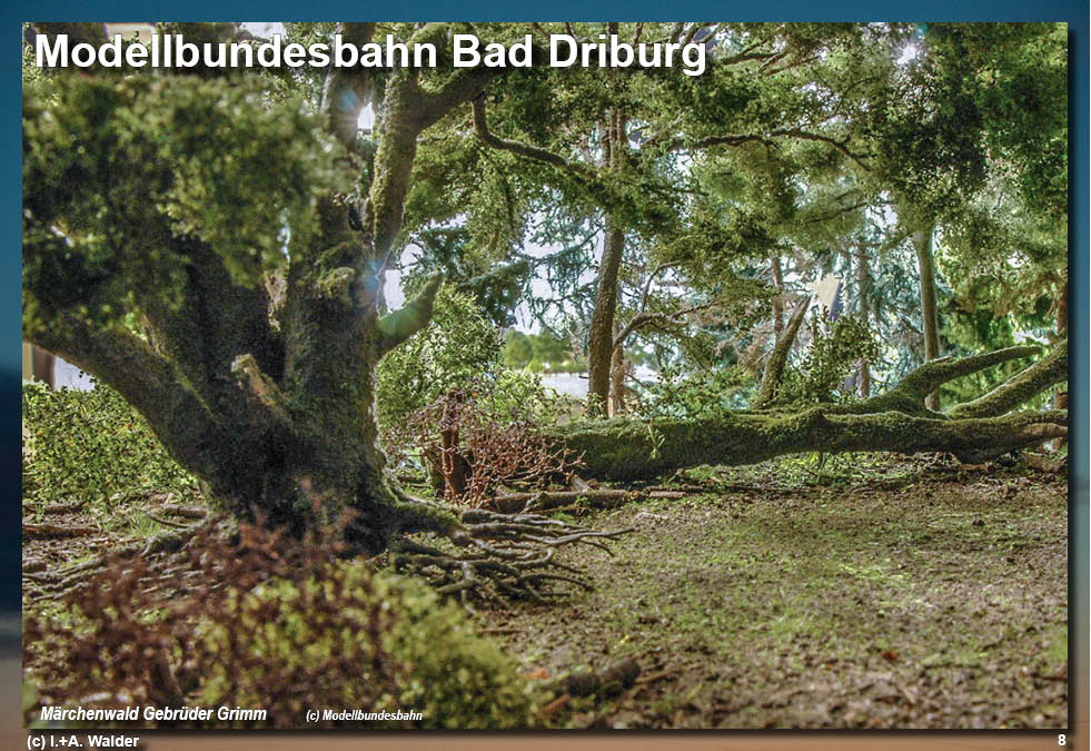 Modellbundesbahn Bad Driburg