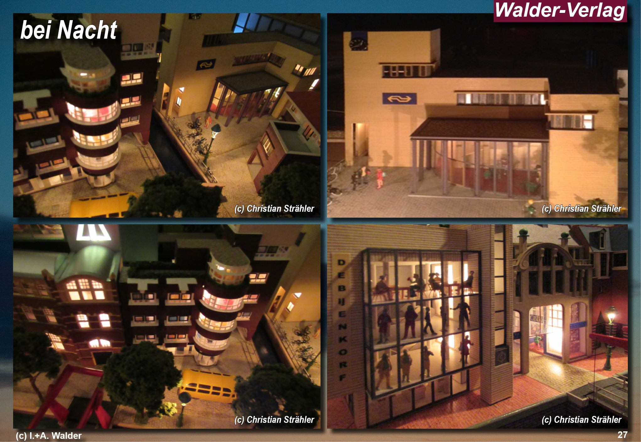 Modelleisenbahn Niederlande