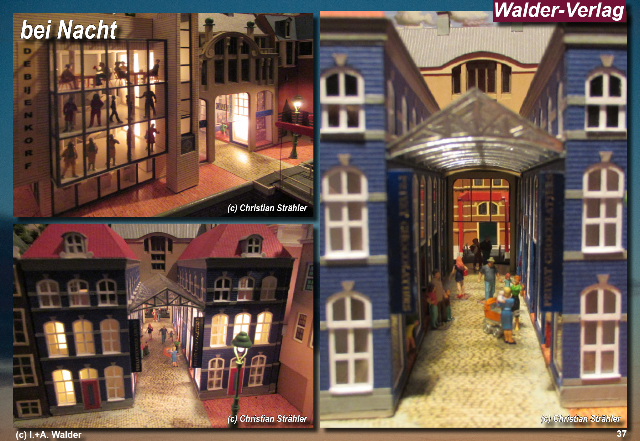 Modelleisenbahn Niederlande