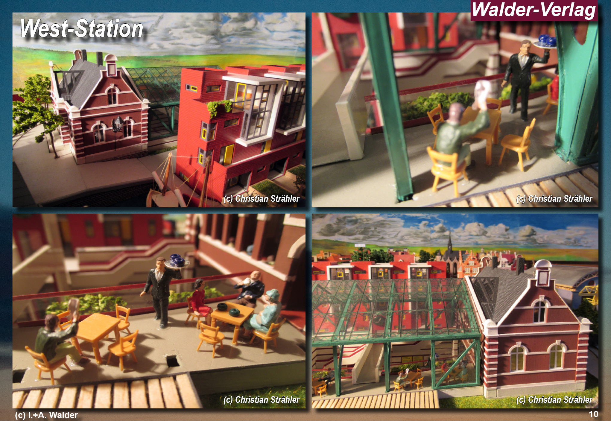 Modelleisenbahn Niederlande