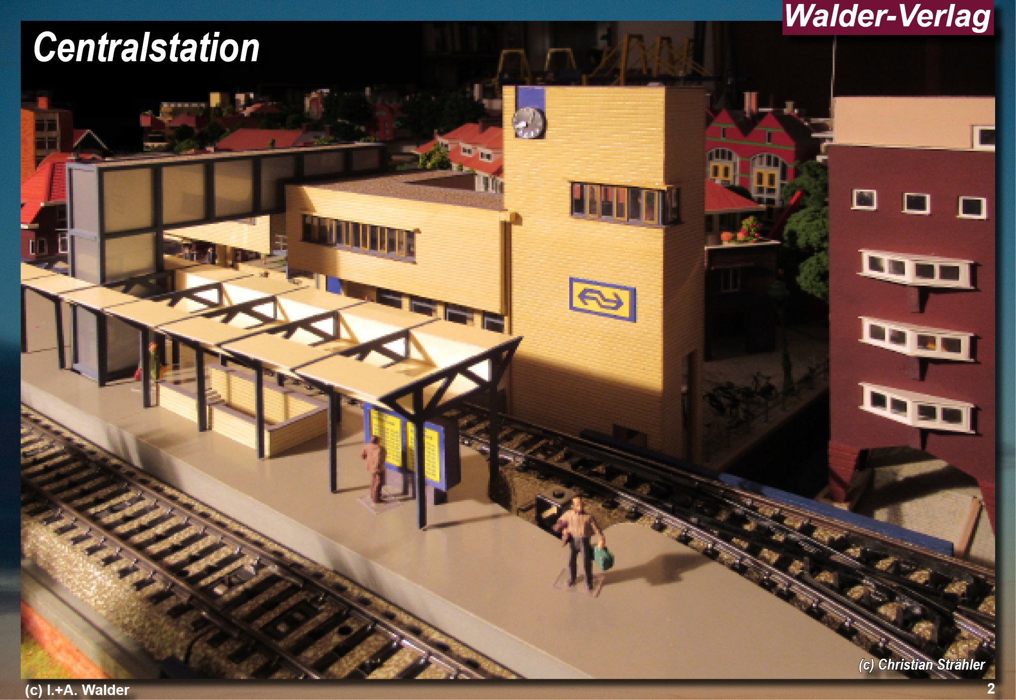 Modelleisenbahn Niederlande