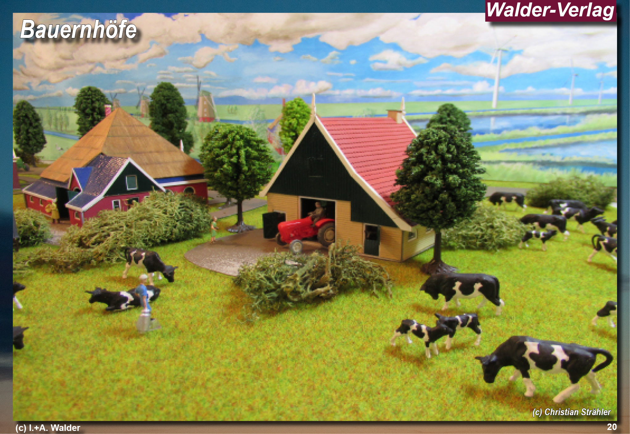 Modelleisenbahn Niederlande