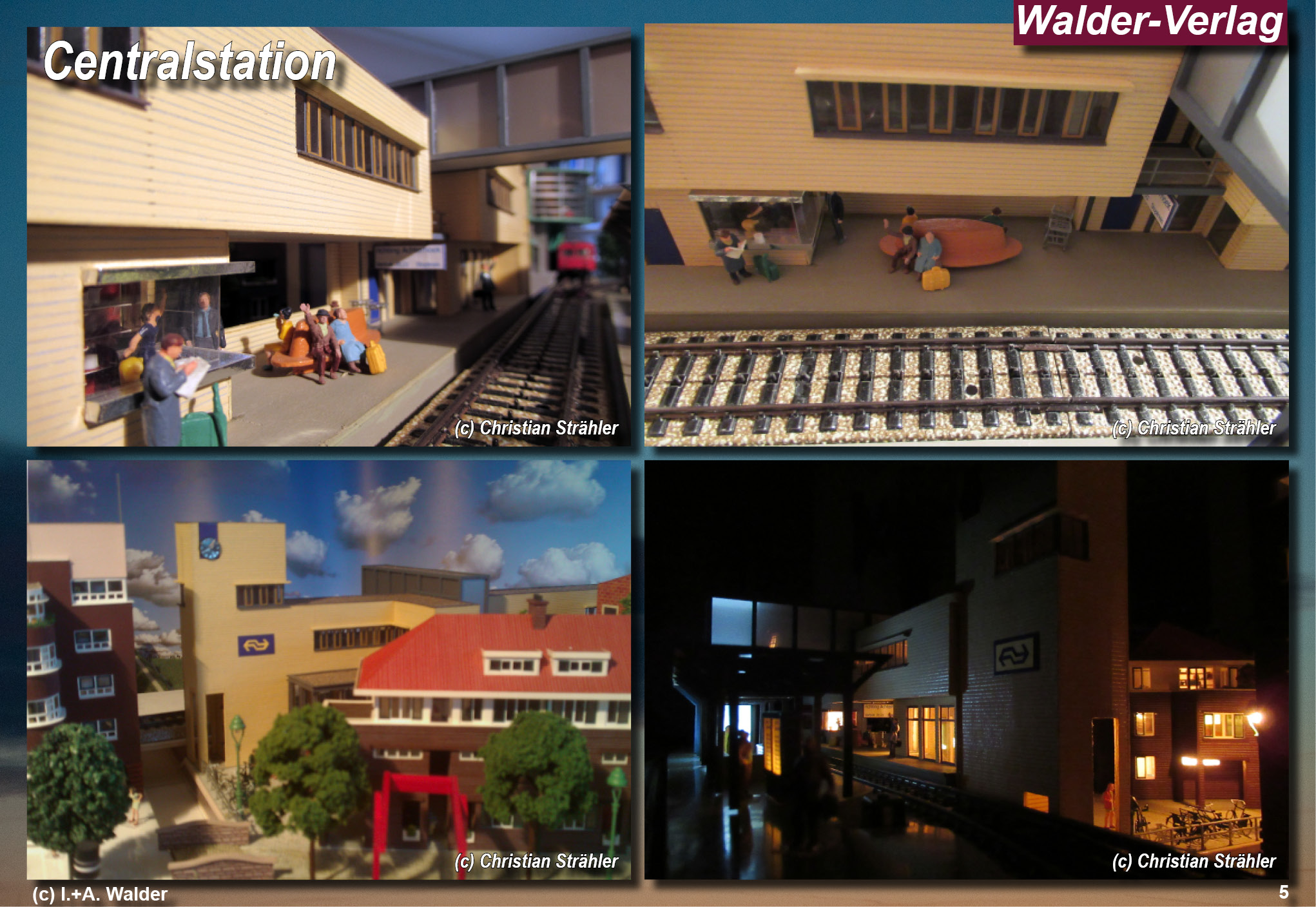 Modelleisenbahn Niederlande