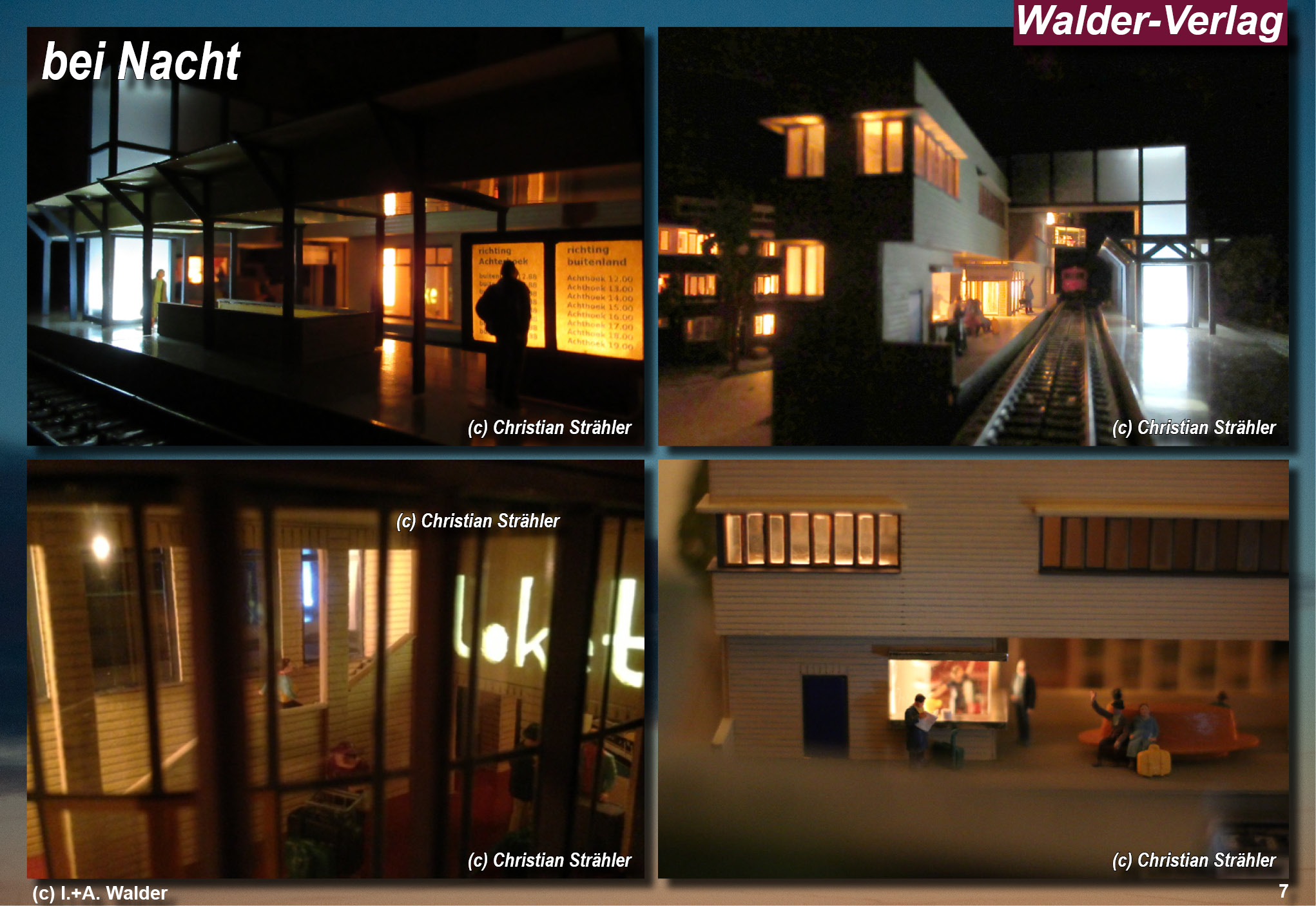 Modelleisenbahn Niederlande