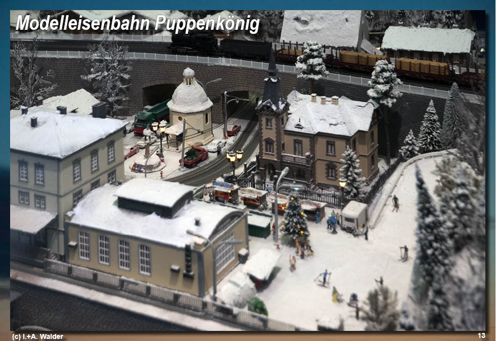 Modelleisenbahn Puppenkönig