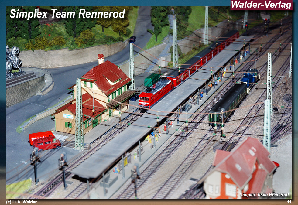 Märklin Simplex Team Rennerod