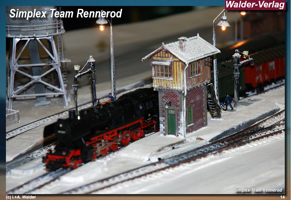 Märklin Simplex Team Rennerod