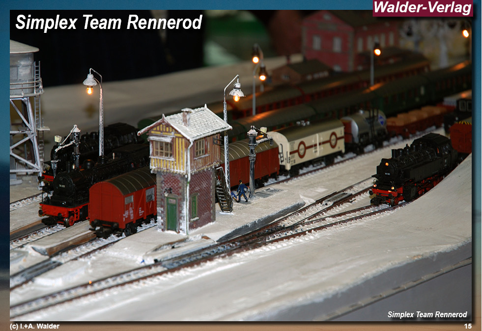 Märklin Simplex Team Rennerod