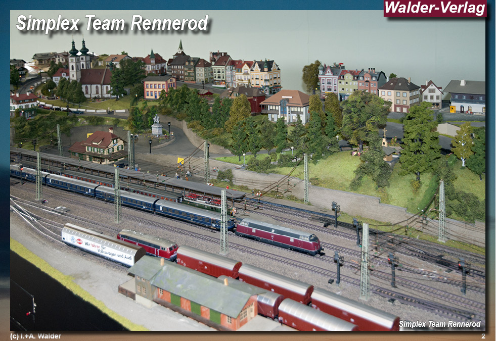 Märklin Simplex Team Rennerod