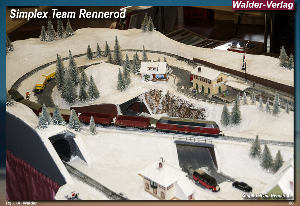 Märklin Simplex Team Rennerod