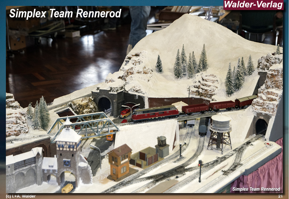 Märklin Simplex Team Rennerod