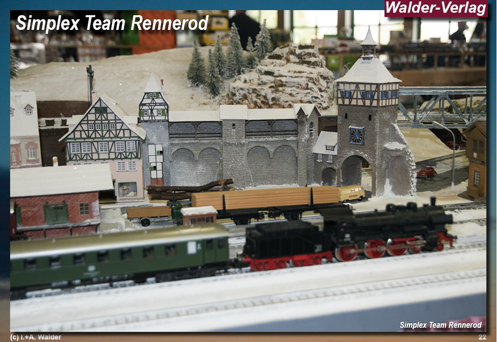 Märklin Simplex Team Rennerod