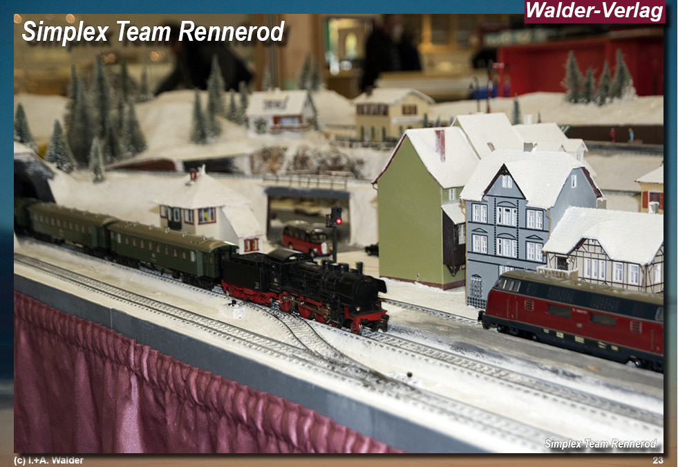Märklin Simplex Team Rennerod