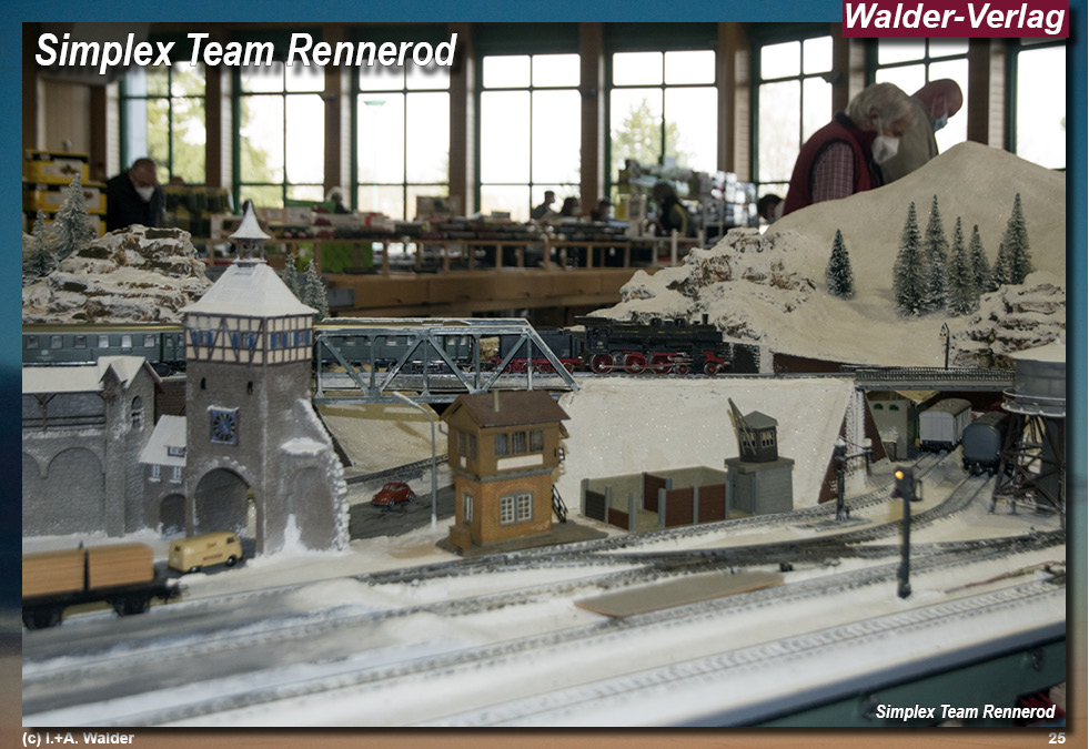 Märklin Simplex Team Rennerod