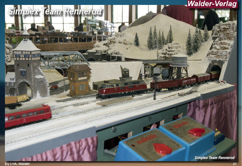 Märklin Simplex Team Rennerod