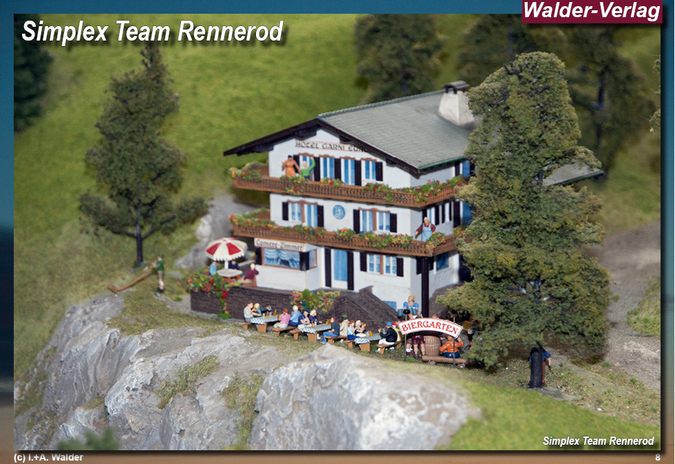 Märklin Simplex Team Rennerod