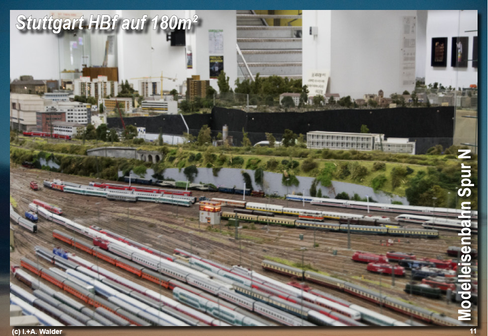 Eisenbahnmagazin Miniaturwelten Stuttgart