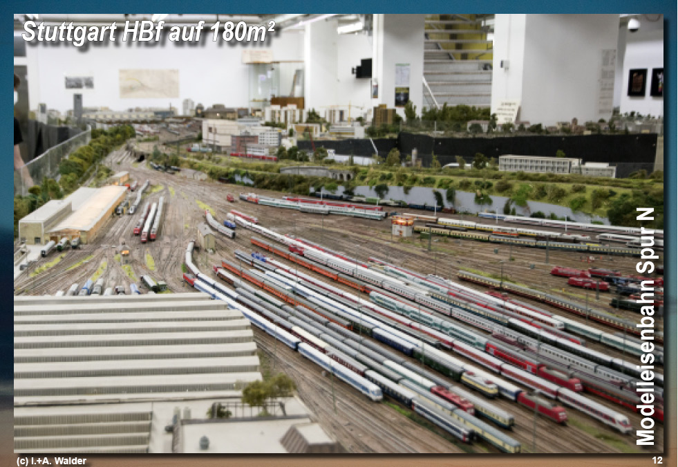 Eisenbahnmagazin Miniaturwelten Stuttgart