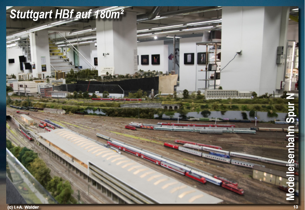 Eisenbahnmagazin Miniaturwelten Stuttgart
