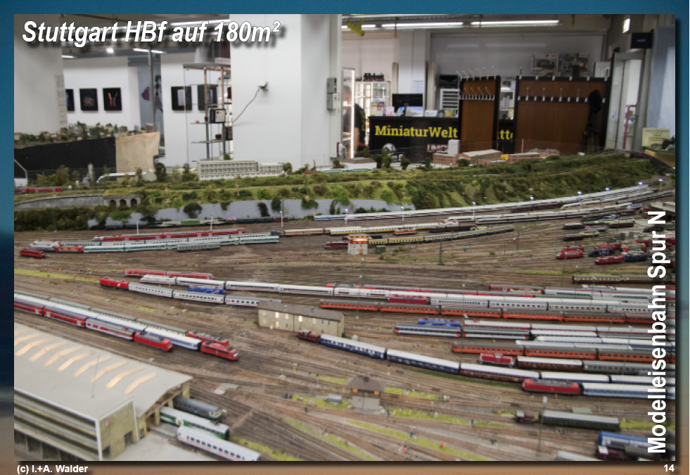 Eisenbahnmagazin Miniaturwelten Stuttgart