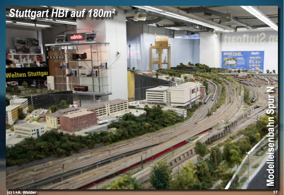 Eisenbahnmagazin Miniaturwelten Stuttgart
