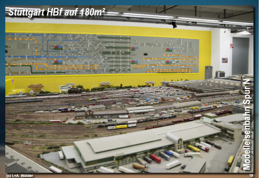 Eisenbahnmagazin Miniaturwelten Stuttgart