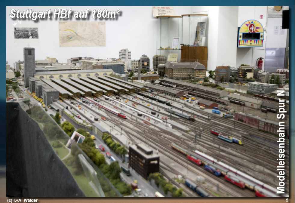 Eisenbahnmagazin Miniaturwelten Stuttgart