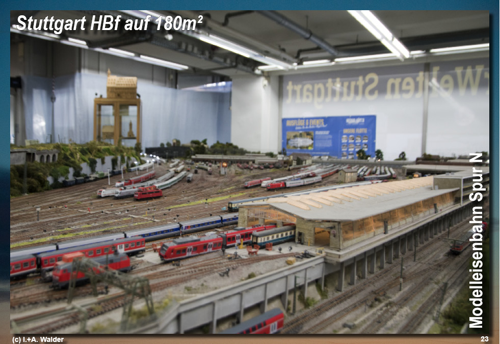 Eisenbahnmagazin Miniaturwelten Stuttgart