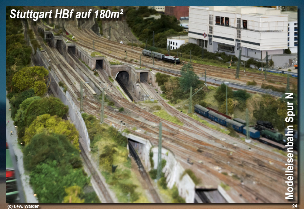 Eisenbahnmagazin Miniaturwelten Stuttgart