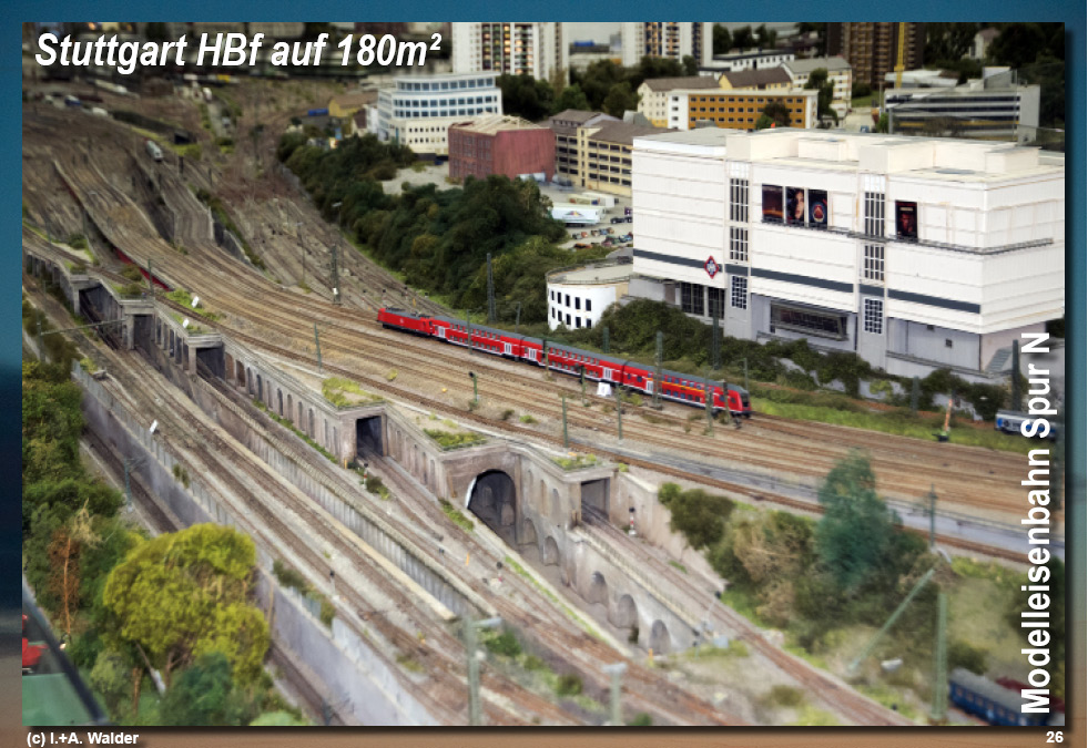 Eisenbahnmagazin Miniaturwelten Stuttgart