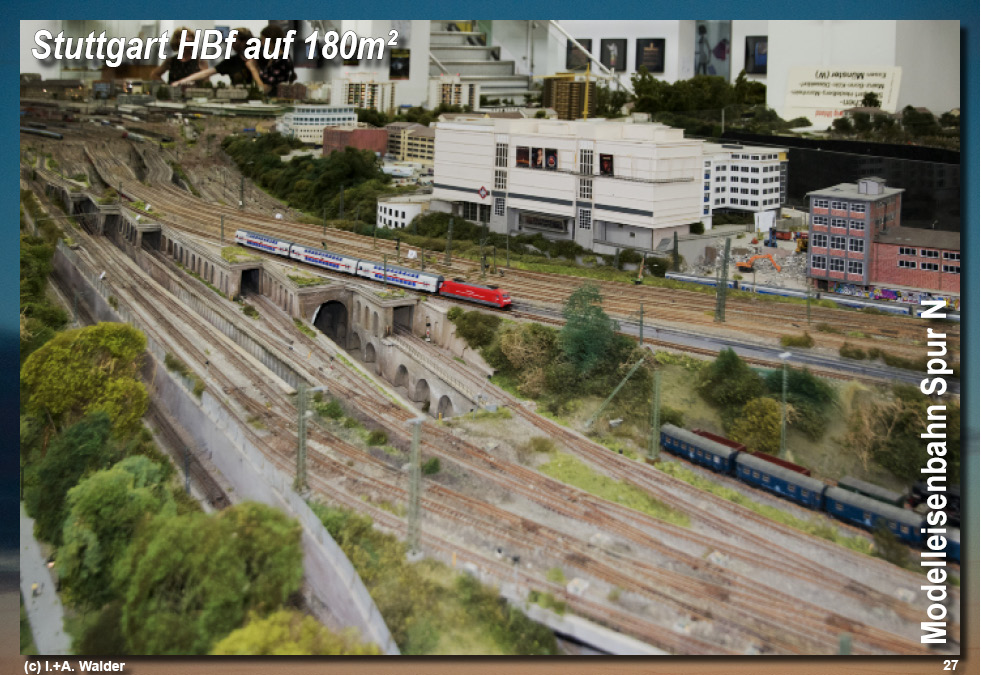 Eisenbahnmagazin Miniaturwelten Stuttgart