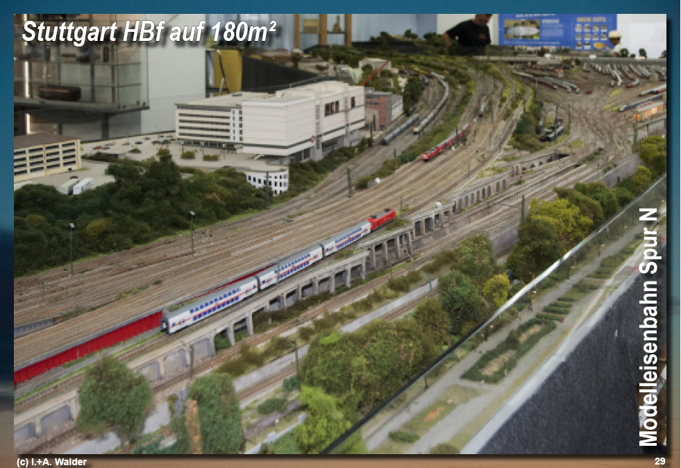 Eisenbahnmagazin Miniaturwelten Stuttgart
