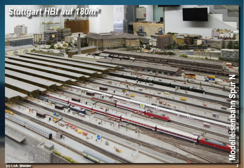 Eisenbahnmagazin Miniaturwelten Stuttgart
