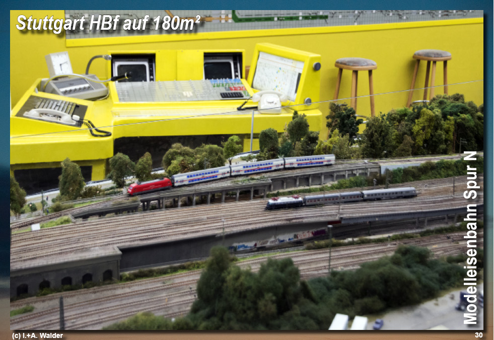 Eisenbahnmagazin Miniaturwelten Stuttgart